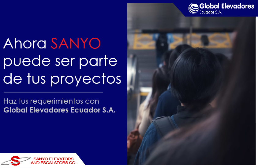 #sanyo_elevators_and_escalators #sanyo #elevglobal #lifts