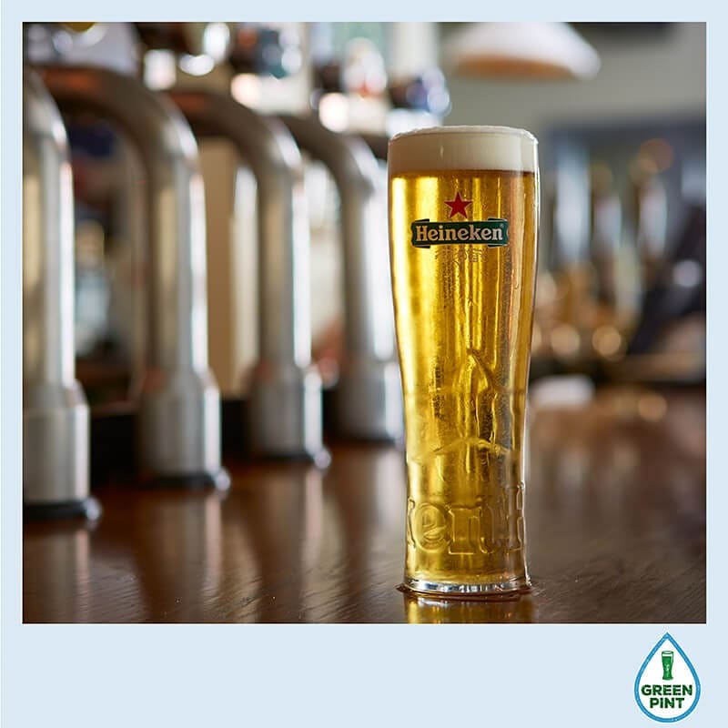 theabbeyarms's tweet photo. Did you know – we’re serving some of the greenest pints in the country thanks to our environmentally friendly cider and beer dispense equipment. Look out for the #GreenPint logo! https://t.co/t2FzePH8w9