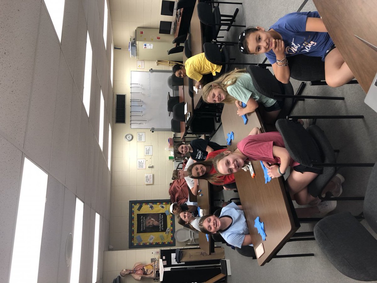 MMS Student Emergency Response Team is ready to begin CPR/First Aid training