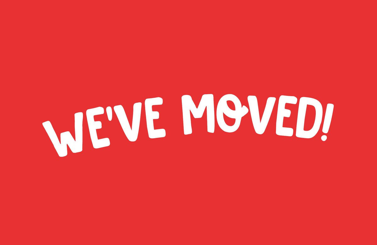 We ve moved. We ve moved