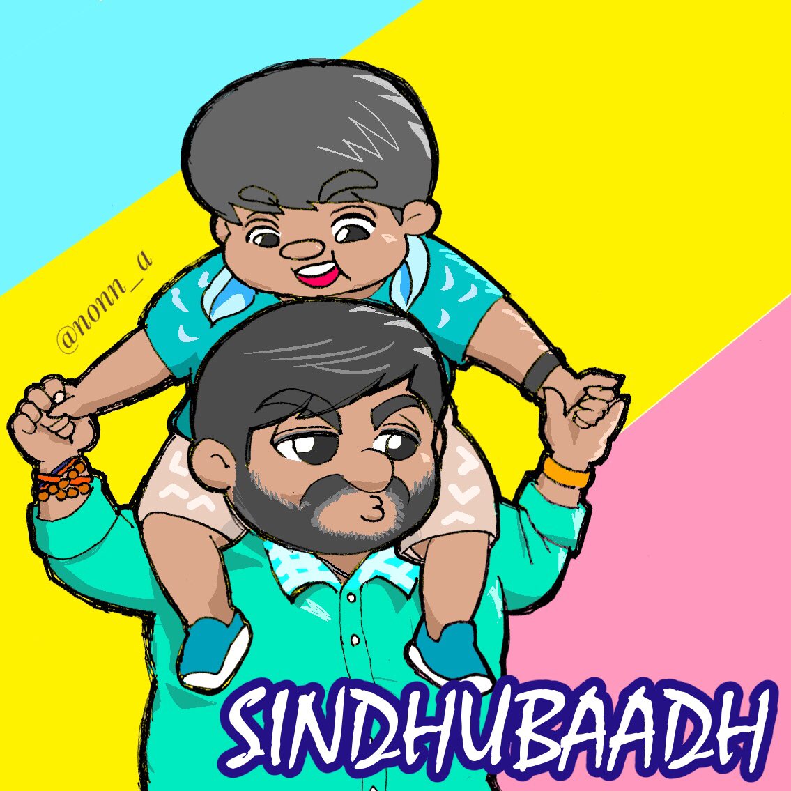 Vijay Sethupathi さんと 息子ちゃんが出演する #SindhuBaadh 、
めっちゃ楽しみ〜〜！！✨😆💕💕

#RockStarRobber  のダンスもすごい可愛い🕺🕺✨✨

#VijaySethupathi
#Makkalselvan