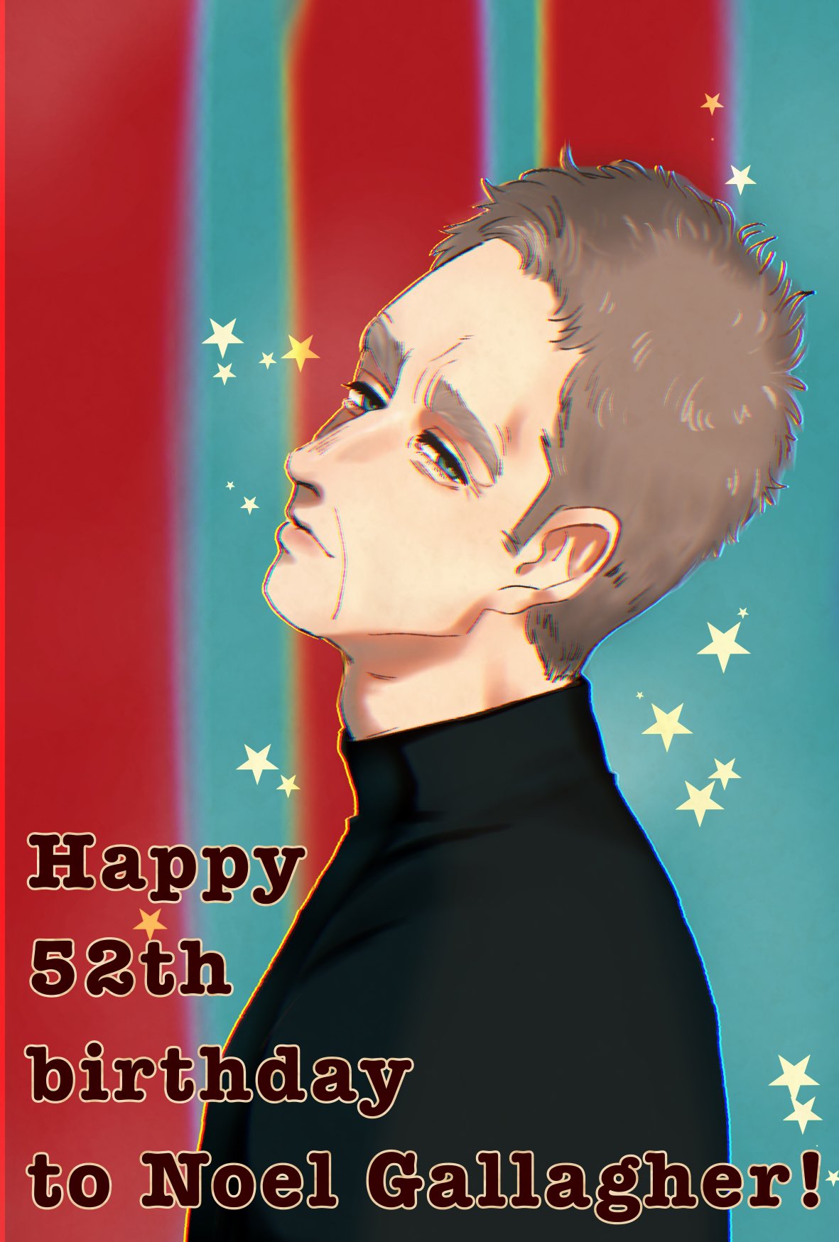  Happy birthday Noel Gallagher Thank you for the good times at the Japan tour   