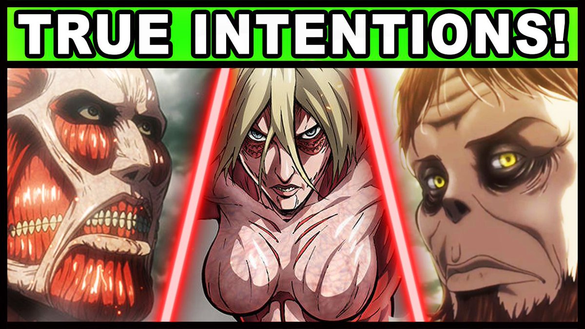 photo All Titan Shifters Aot what does every titan shifter really