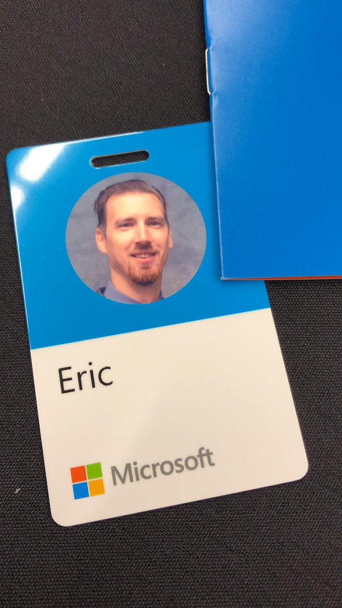 lotsahelp's tweet photo. Officially a Microsoft employee in Redmond. This will definitely be an adventure. https://t.co/XMKvljvZAI