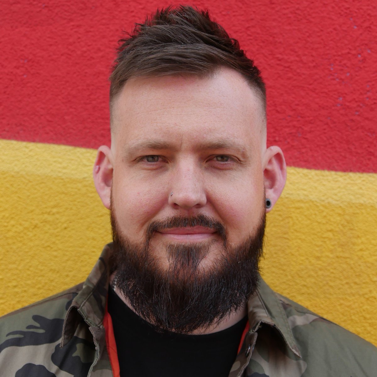 Jacamo's tweet photo. Last week, we took our makeover competition winners to @Skullfades for a full hair, beard and wardrobe refresh.

Check out our Instagram for a full gallery of photos from the day: https://t.co/hI9yepfDEk. #OwnYourMoment https://t.co/JKBTPRuc0s