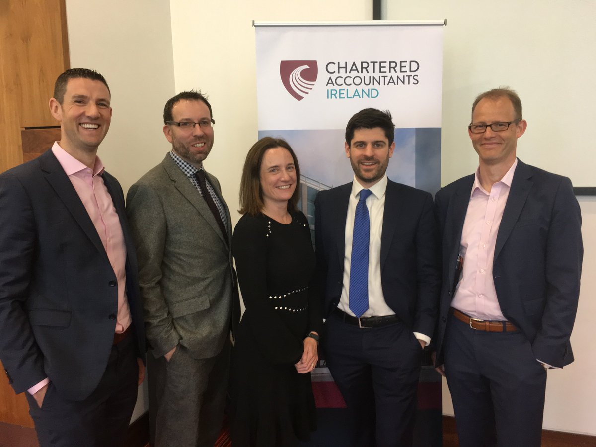 #BlockchainIrelandWeek has had some amazing events so far. Here's a look at the <a href="/CharteredAccIrl/">Chartered Accountants Ireland</a> event this morning on the impact of blockchain on tax and accounting! Find out more below 
linkedin.com/feed/update/ur…