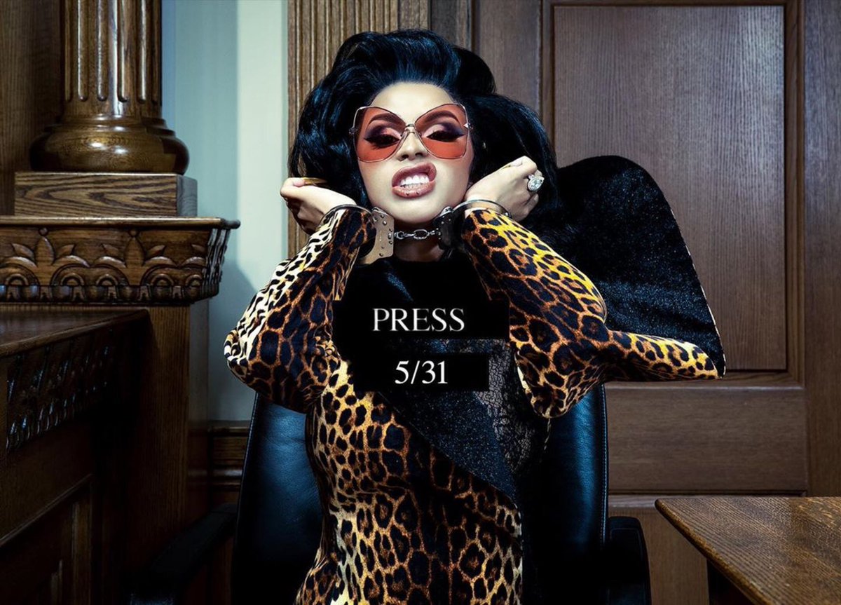 TopsifyTurkey's tweet image. 🔥 @iamcardib || #PRESS bu Cuma #HitStop’ta! 🔥