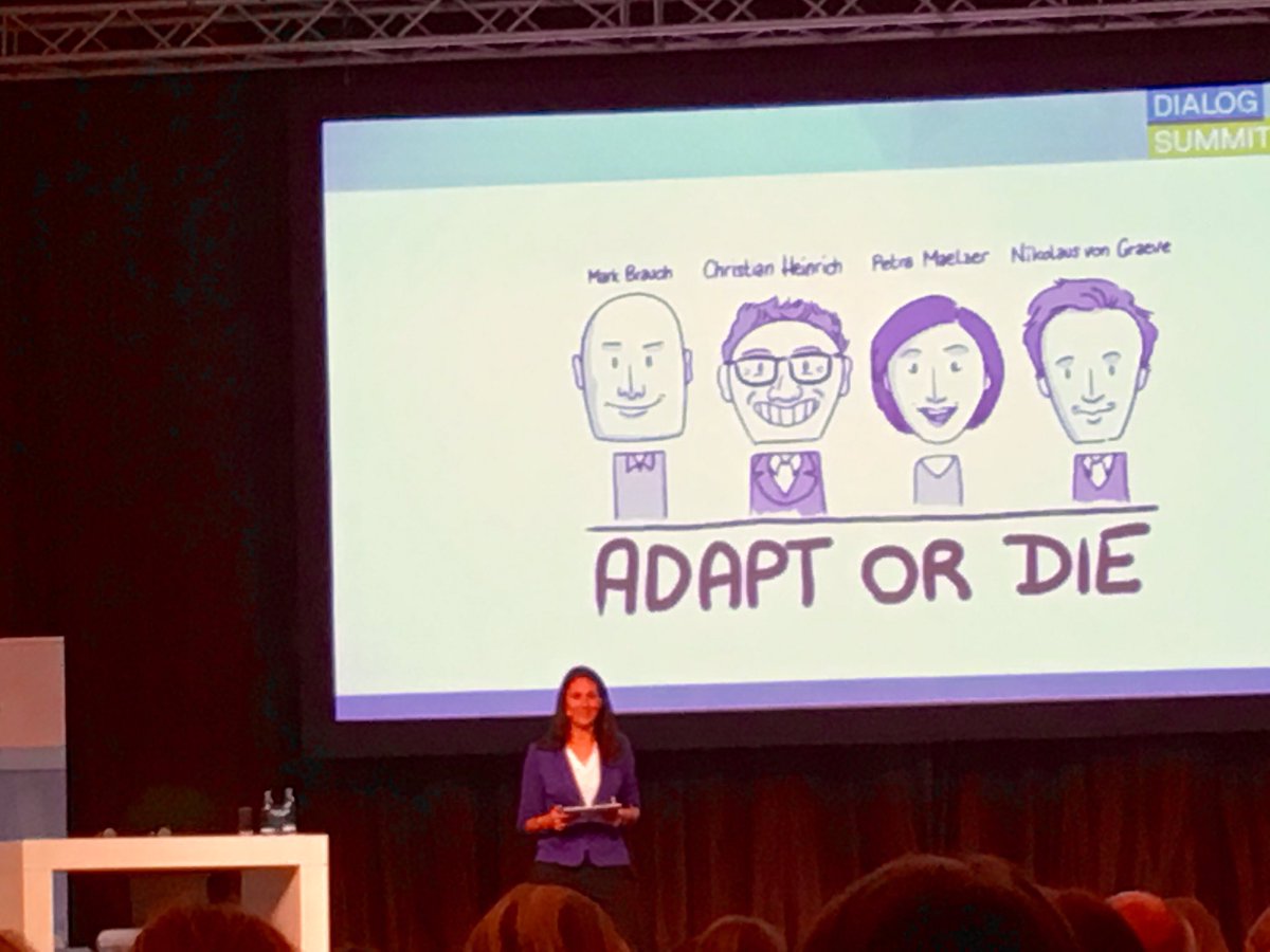 Adapt or die #csa @ #ds19