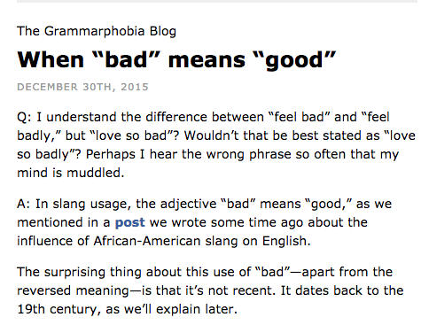 ErikHansLarson's tweet photo. @butaflye @gryphoenix1 @sirloinlmao Either you're using the contemporary lingo for "good..." or it's another #OPPOSITEDAY in your #LIBTARDLAND! https://t.co/KNtQWbBY97