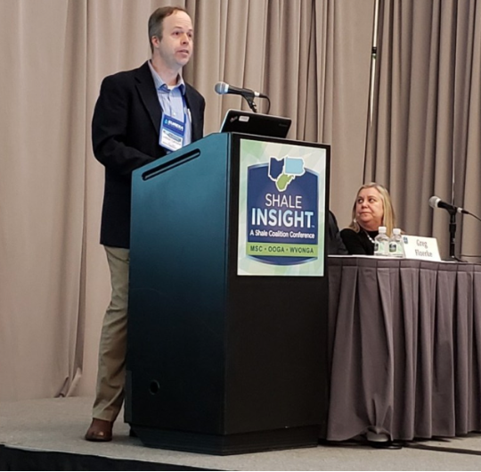itai_vardi's tweet photo. Enbridge hired Gradient consultant Chris Long to explain discrepancies in air reports in #Weymouth saga. Long presented in fracking industry's meeting Shale Insight &amp; worked for Millennium Pipeline to downplay risks from the Highland compressor station https://t.co/J0NHdh2Noo https://t.co/oAeOo5uvcY
