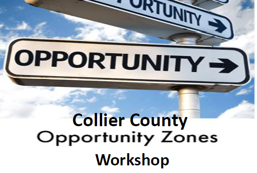 9-11 AM JUNE 24 #Workshop 
#Development Benefits of #CollierCounty's #QualifiedOpportunityZones
Learn from experts about the legal &amp; #TaxBenefits. #Invest in #DistressedCommunities through #EquityInvestments in #businesses &amp; #RealEstate. 
INFO/REGISTER: bit.ly/2JILwnC