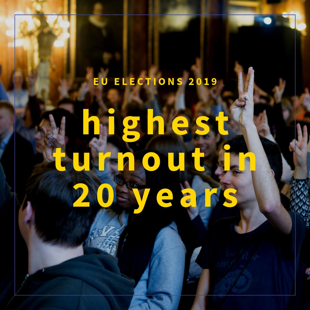 SchwarzkopfStfg's tweet photo. ❤️ to ALL our volunteers and partners who encouraged others to vote! 50,5% of EU citizens eligible to vote took part in the elections 👍#VoteForEurope #IvoteFor #VotingTogether #IchWaehleEuropa #vote4friendship #Europawahl #1EuropaFürAlle #EUHaveYourSay #thistimeimvoting https://t.co/5vcnm5OtH4