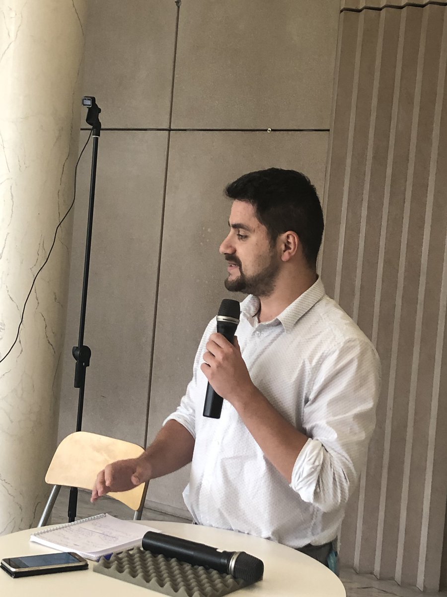 Herve_Pillaud's tweet photo. Présentation @AgriStartSumm et #AgriFarmLab par Vincent Dufau @Agri85_ à l’occasion du symposium #Region4ffood organisé par @paysdelaloire devant nos partenaires régionaux de six pays européens #Espagne #Hollande #Finlande #Italie #Hongrie #Bulgarie https://t.co/QikwMQ9xZd