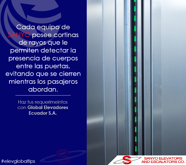 #elevglobaltips #elevglobal #sanyo #elevators #escalatos