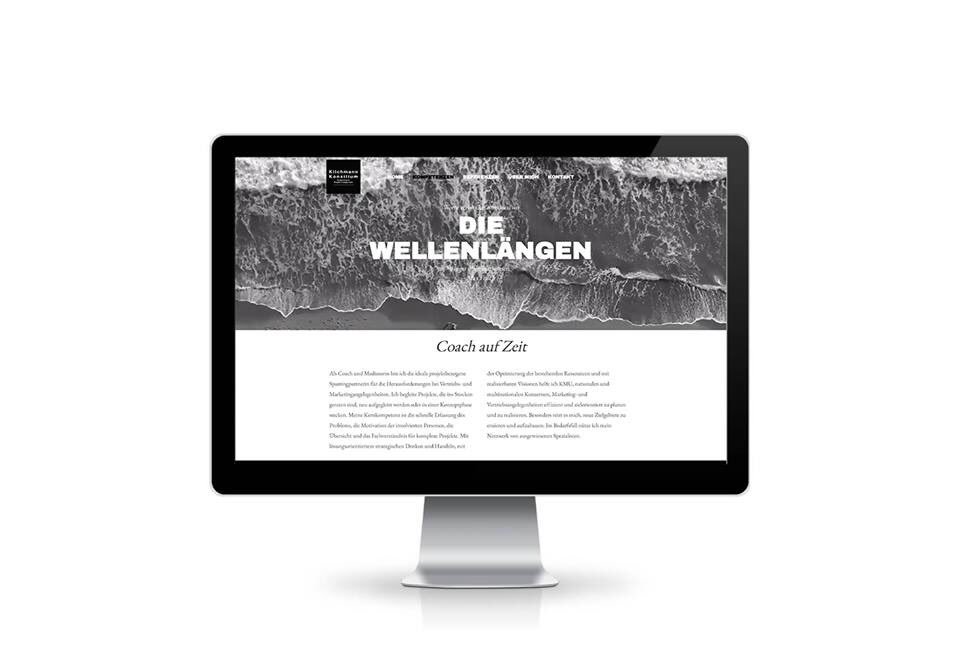 rauwerbeagentur's tweet photo. Für ein kleines aber feines Unternehmen @KKonsilium #website made by #rauwerbeagentur #rau #kreation #kommunikation #swissmade #zürich https://t.co/uRVVJjjXPk