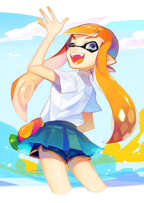 わ〜い!折角だからまとめ載せるぞ!#スプラトゥーン4周年 