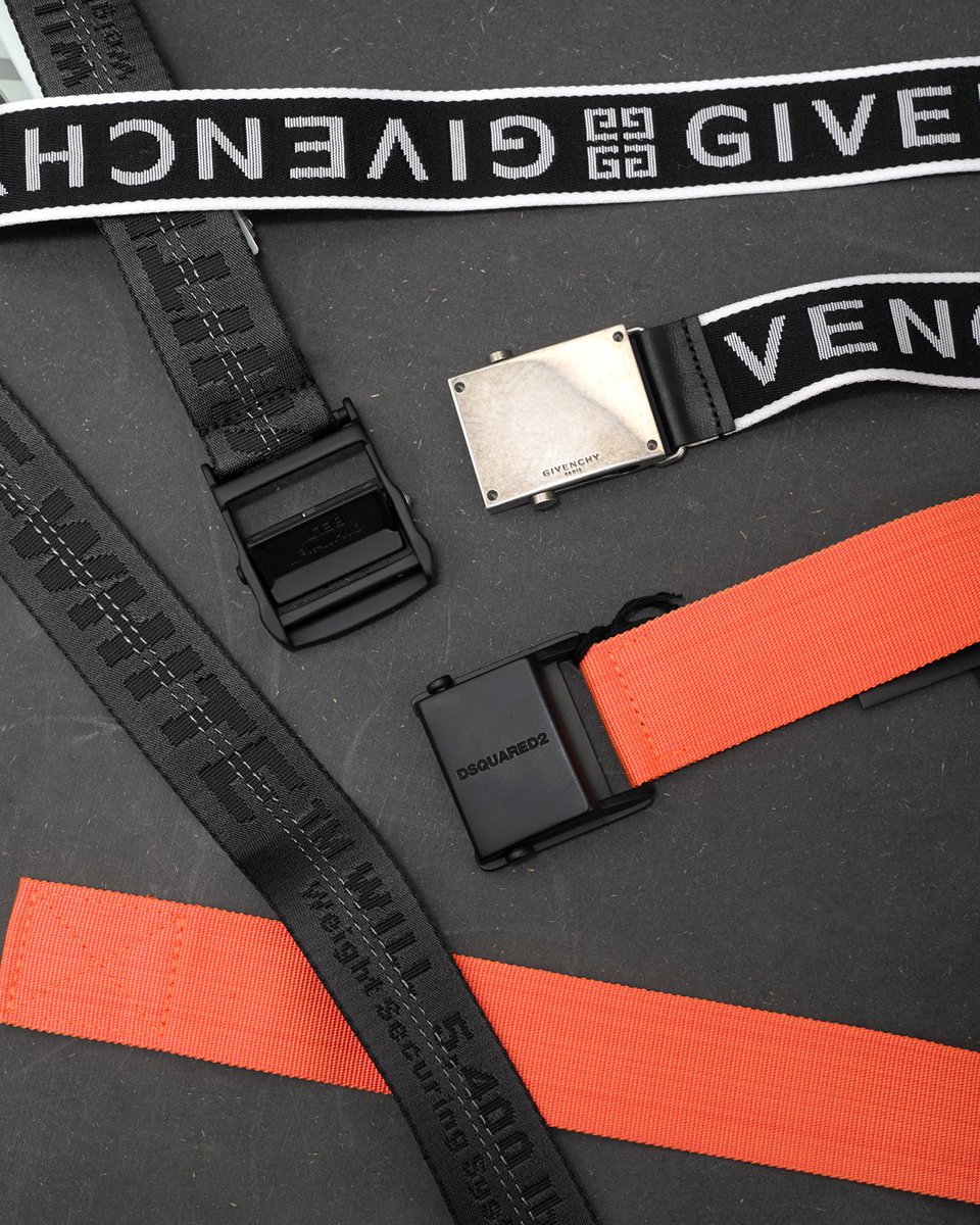 zoofashions's tweet photo. Logo jacquard canvas belts - courtesy of Givenchy, Off-White and Dsquared2: https://t.co/K9TPT9MXf5
#givenchy #givenchyparis #clarewaightkeller #offwhite #offwhitecovirgilabloh #virgilabloh #dsquared2 #dsquared #dsq2 #dsq #d2 #deananddan #deananddancaten #london #zoofashions https://t.co/VqNOhMBk8M