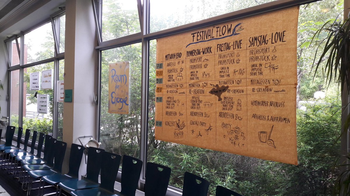 hendrykobenaus's tweet photo. Unser @leadershiphoch3 Festival fängt morgen an: Wie kann eine Führungs - und Arbeitswelt im 21.Jahrhundert aussehen. #kollektiveführung #NewWork https://t.co/Vdc1dljmgu