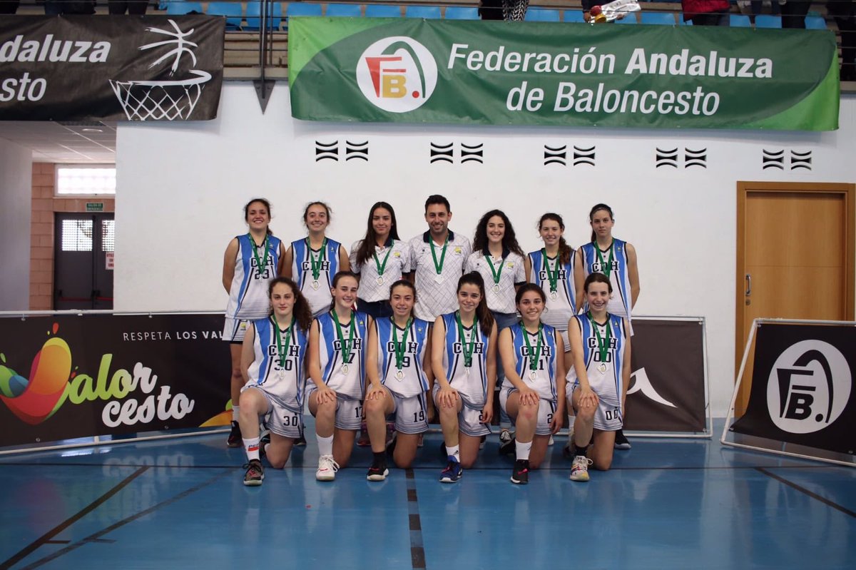 Contaremos con la presencia del Cadete Femenino del <a href="/CiudadDeHuelva/">𝘾𝙞𝙪𝙙𝙖𝙙 𝙙𝙚 𝙃𝙪𝙚𝙡𝙫𝙖</a> Equipo que ha competido a un gran nivel está temporada consiguiendo el subcampeonato provincial y compitiendo en el campeonato de Andalucía. Jugadoras muy trabajadoras y competitivas. #alandalusbasketcup