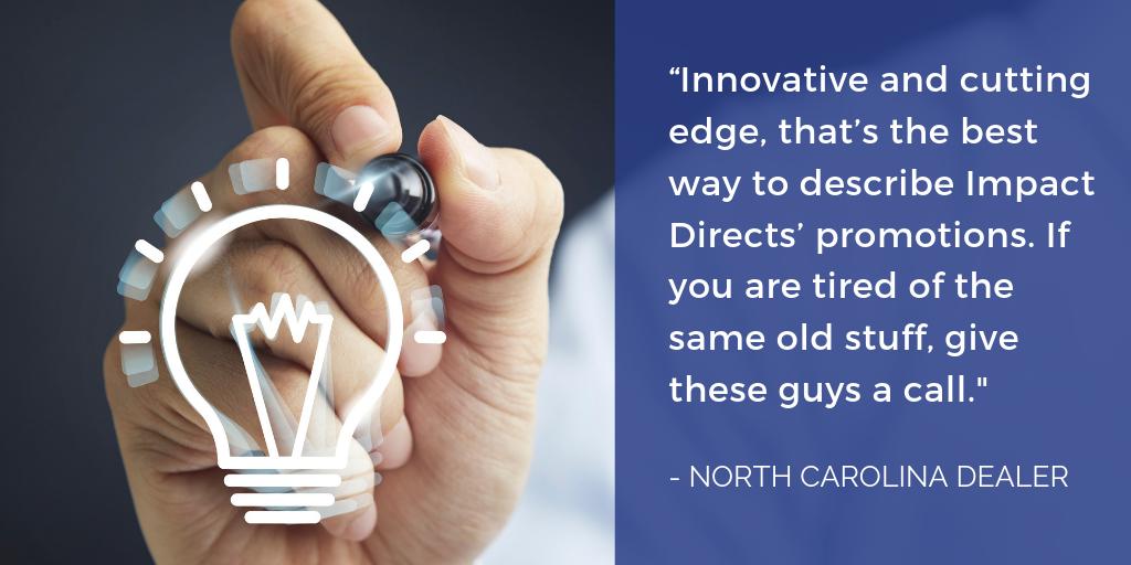 ImpactDirectLLC's tweet image. The average American is exposed to thousands of marketing messages per day. Cut through the clutter with fresh ideas! #Innovation | Learn more about our cutting edge services here: hubs.ly/H0hwDBh0