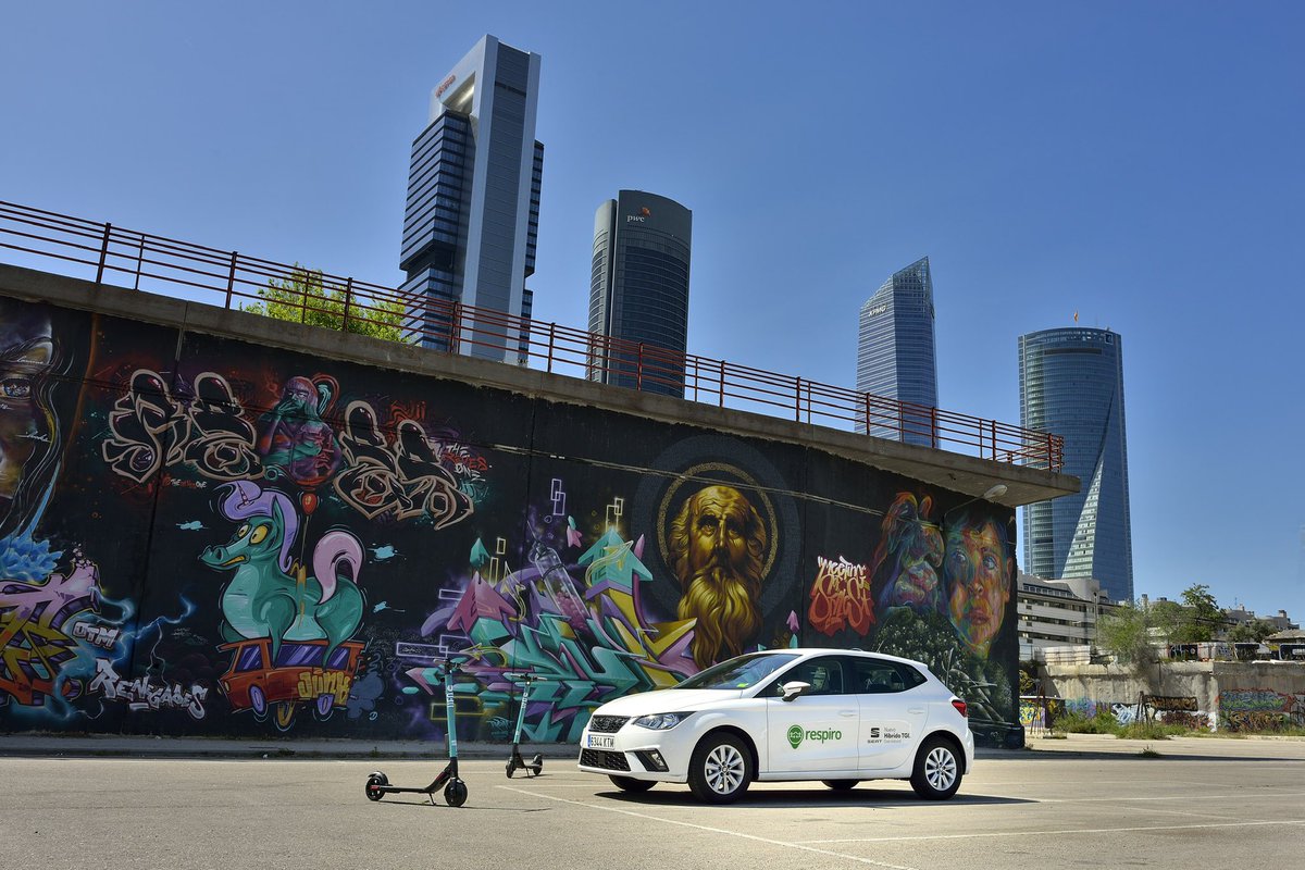 ¡10€ gratis en Respiro por ser usuario de UFO!
Entra en bit.ly/2EEOjKt y usa el código 👉 UFO10
¡Muévete como quieras! 🚗+🛴+🛸