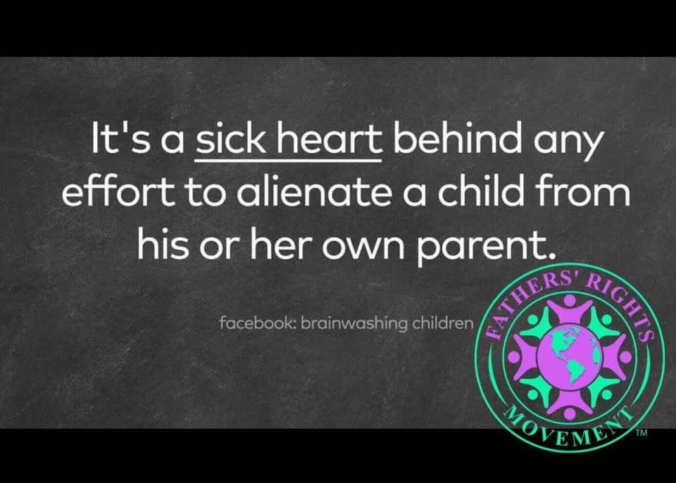 TFRMMA's tweet image. Don’t be a sick heart #stopPA #fathersrights #dadsmatter