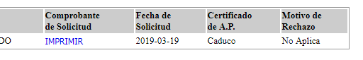 MosquedaRaimar's tweet photo. @mccoam @mccoam Buen día, quisiera saber si hay algún problema si ya apostille mis antecedentes penales hace 2 días y hoy ingreso a la pagina de antecedentes penales y me dice "caduco", que debo hacer? https://t.co/oO1PMQzL2I