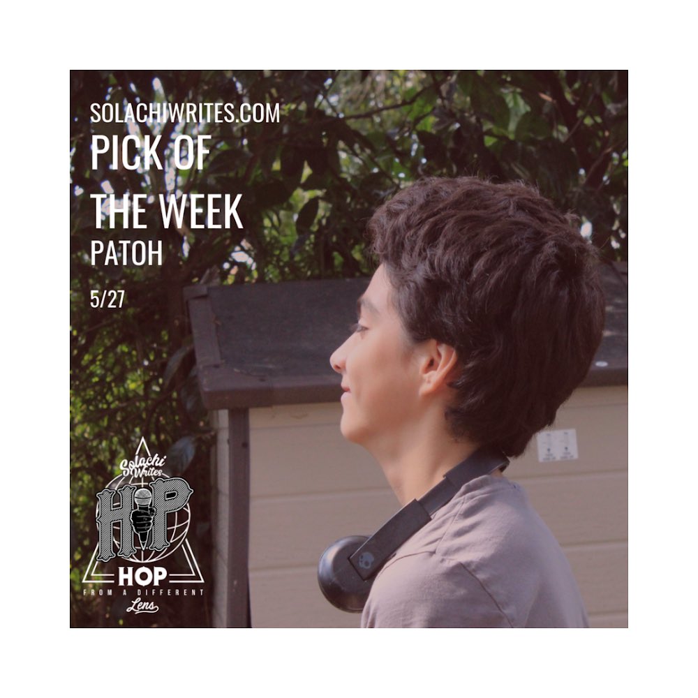SolachiWrites's tweet photo. 5/27 POTW WINNER

@patohboi with “Before the Sunshine” 

Be sure to check for his new album coming out this Saturday! 

#Blog #hiphopculture #pickoftheweek https://t.co/TYeyIr9Q7h