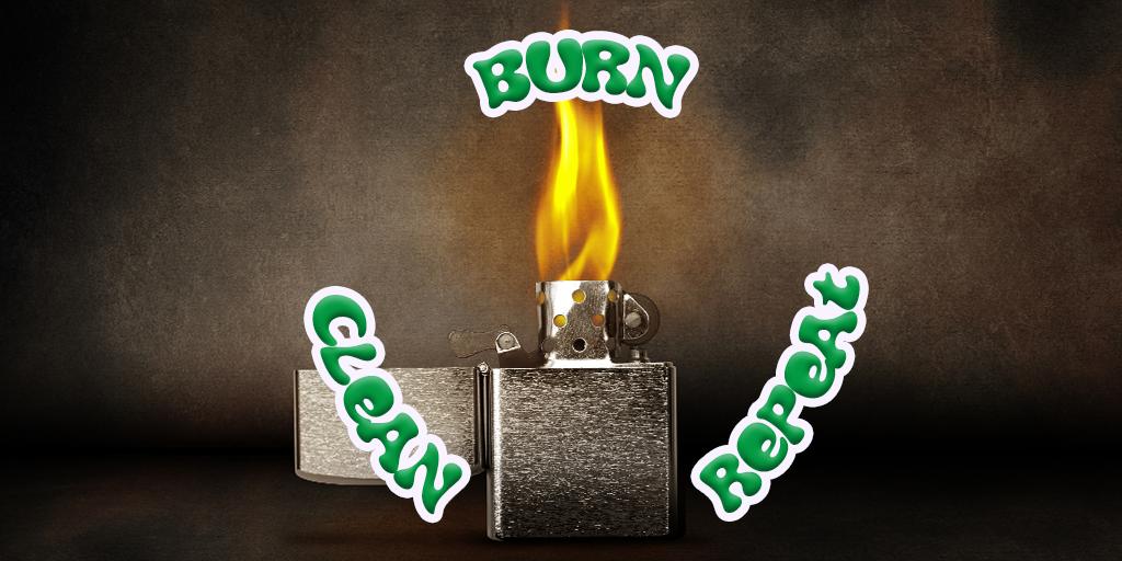 GreenPieceClean's tweet photo. Burn, Clean, Repeat. #NaturallyClean

Click through to https://t.co/GzkZDu4HtR and use the discount code 20clean420 and get 20% off your next order of #GreenPiece https://t.co/KVhip0xiOi