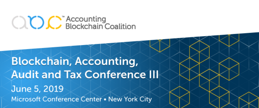 vertexinc's tweet photo. We’re a proud sponsor of next week’s @acctblockchain’s annual conference! Join our @DeputyDavid for deep-dive discussions on #blockchain &amp; its impact on #accounting &amp; #audits: https://t.co/NttqPmEe5e #ABC2019 https://t.co/vauGFvwtSD