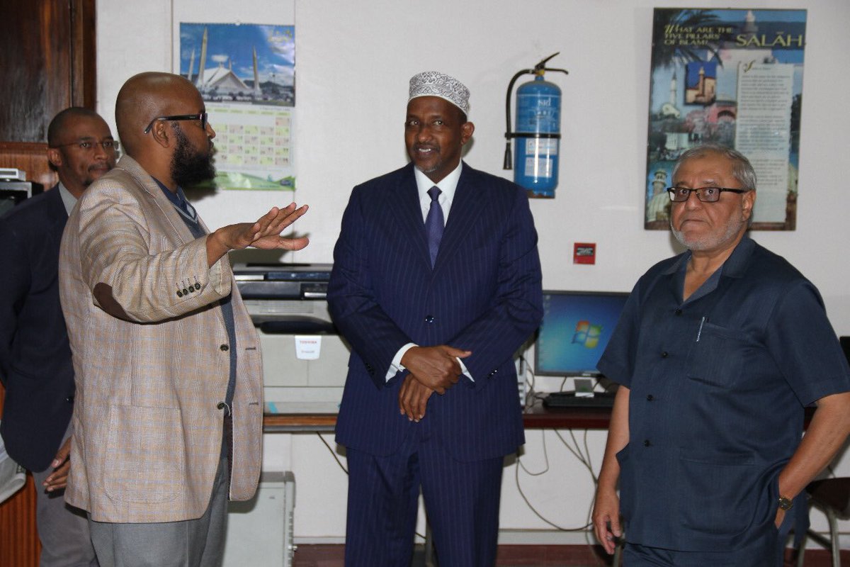 Jamia Masjid is the largest Masjid and most prominent Islamic structure in the country. It was founded and first built by Syed Maulana Abdullah Shah between 1902 and 1906. The Mosque has been extended since it's original construction. 

<a href="/Ibrahimjohnny/">JOHNNY</a>