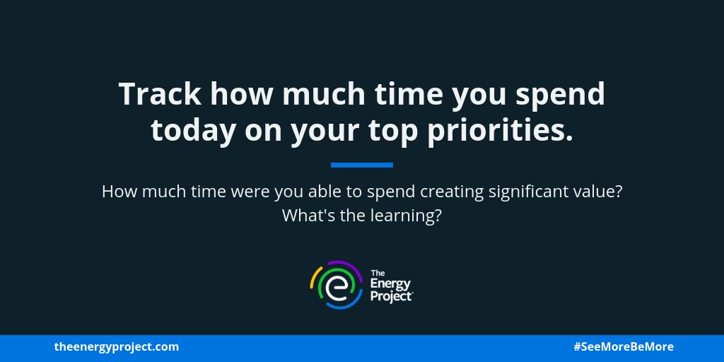 TonySchwartzTEP's tweet photo. Today's provocation. #SeeMoreBeMore https://t.co/h8I6mH8HsH