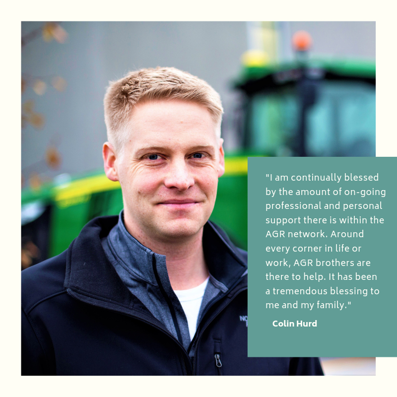 alphagammarho's tweet photo. On March 14, 2019 @AgGradNation announced the first class of 30 Under 30. Among the 30, six AGR brothers were named to the list.  Our final spotlight is on: Colin Hurd, @IowaStateU (Eta Chapter) alumnus. Read more on our Feacbook page! 
 
#MakingBetterMen #AGR #AgGrad30 https://t.co/XY5RFMoSmj