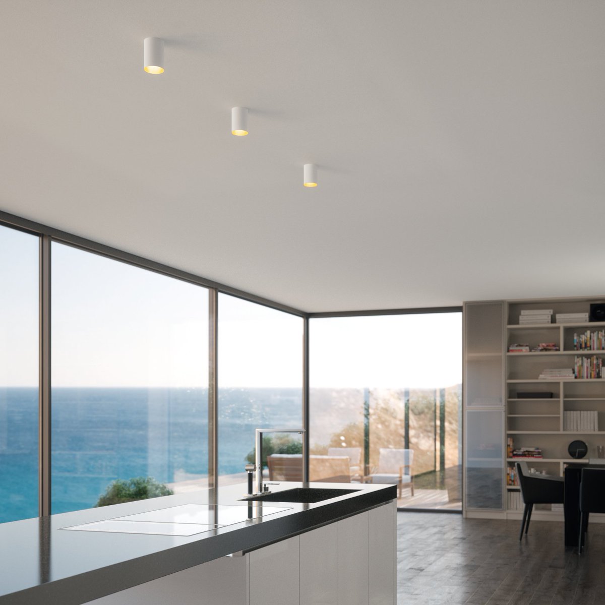 Wow_Lighting's tweet photo. #TakeoverTuesday with Leanne Clark! (Who is celebrating her birthday today!)

Leanne here! STUDIO LINE luminaires from #BEGAUS feature metallic interiors to contrast the black or white exterior. Available in semi-recessed, surface and pendant options.

https://t.co/crvyK83ldB https://t.co/7vnglYufTd