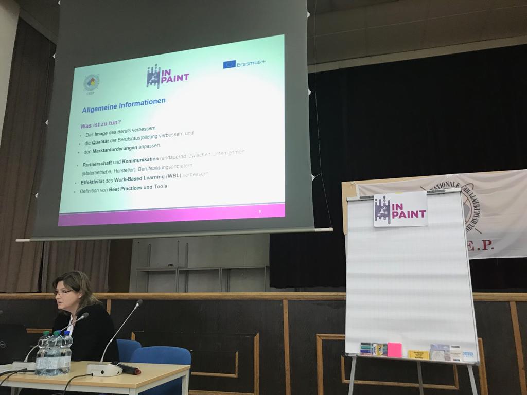 InPaintProject's tweet image. Today In Paint held a Trainers Camp in Prague aiming at supporting projects results for an efficient European WBL model in the Painting sector. Thanks to all tutors, students, entrepreneurs and manufacturers for their valuable contribution.
#EUprojects #Erasmusplus