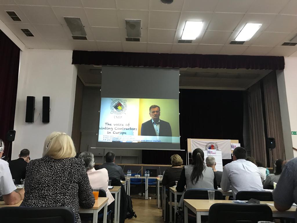 InPaintProject's tweet image. Today In Paint held a Trainers Camp in Prague aiming at supporting projects results for an efficient European WBL model in the Painting sector. Thanks to all tutors, students, entrepreneurs and manufacturers for their valuable contribution.
#EUprojects #Erasmusplus