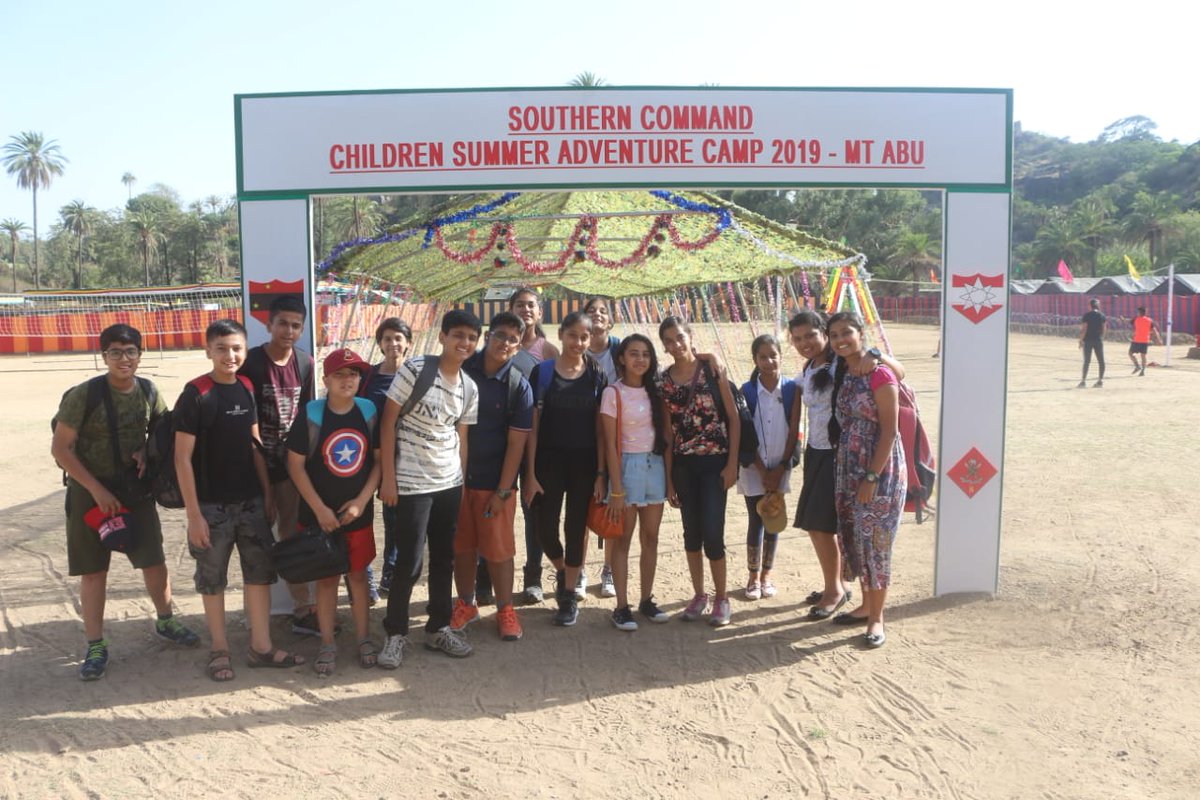 Adg Pi Indian Army در توییتر Southerncommand Children Summer