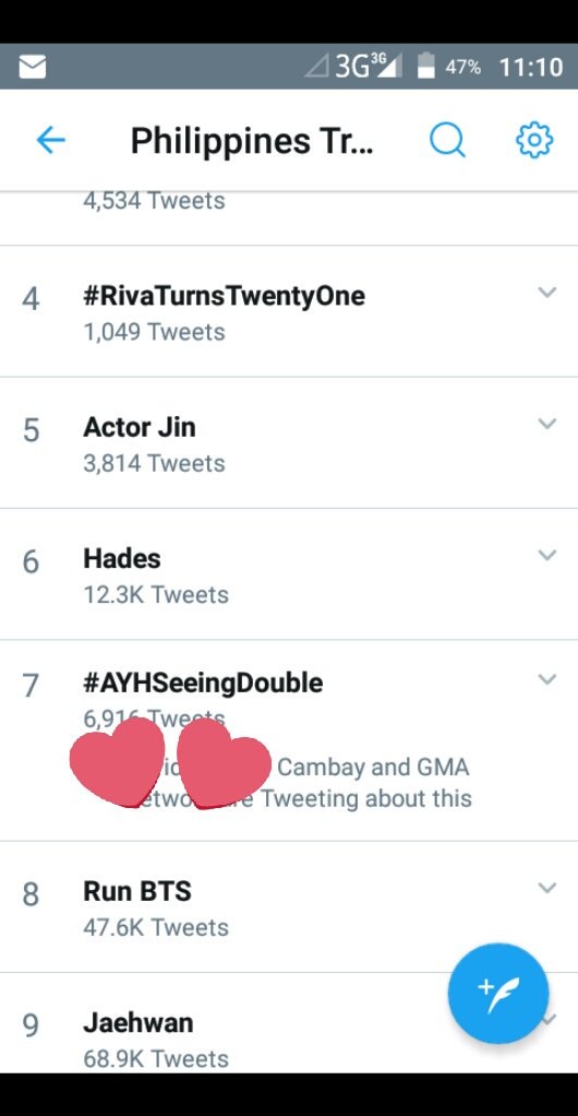 shaynezambales's tweet photo. GoodJob Guys :)
Salamat sa mga nakatweet ko
#AYHSeeingDouble https://t.co/eKq09GeV6d