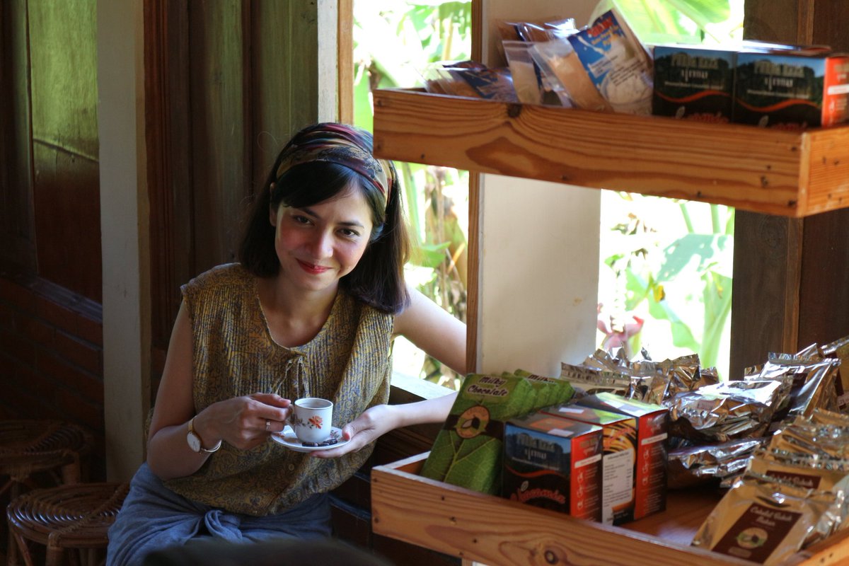 Minuman khas Desa Wisata Nglanggeran yang wajib kalian coba ya. #BerliburdiJogja