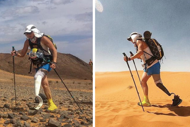 Amputée, elle relève un défi hors norme : le marathon des sables 💪🏆 
👉 bit.ly/2WaFfYd
#Marathondessables #motivation #exploit #running