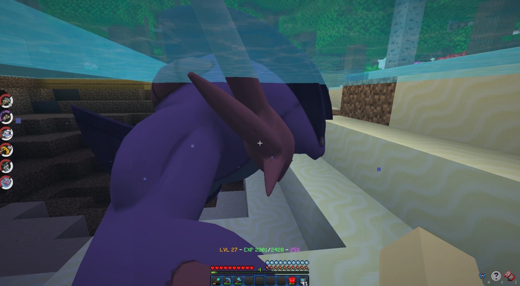 aDrive on X: Hopped on Pixelmon real quick to film something and find this  LOL. Shiny Mega Swampert =] Got its Mega Stone and a Snorlium-Z! Have you  been enjoying our Pixelmon