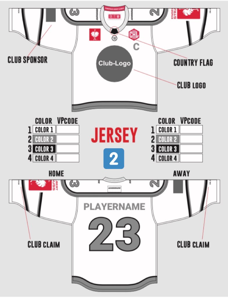 cardiffdevils's tweet photo. Devils fans - we need your help!
We want YOU to pick the design of our @championshockey jersey from these 4 designs ๐๐ป #DevilsEuropeanAdventure https://t.co/AtyKWN3Nzb