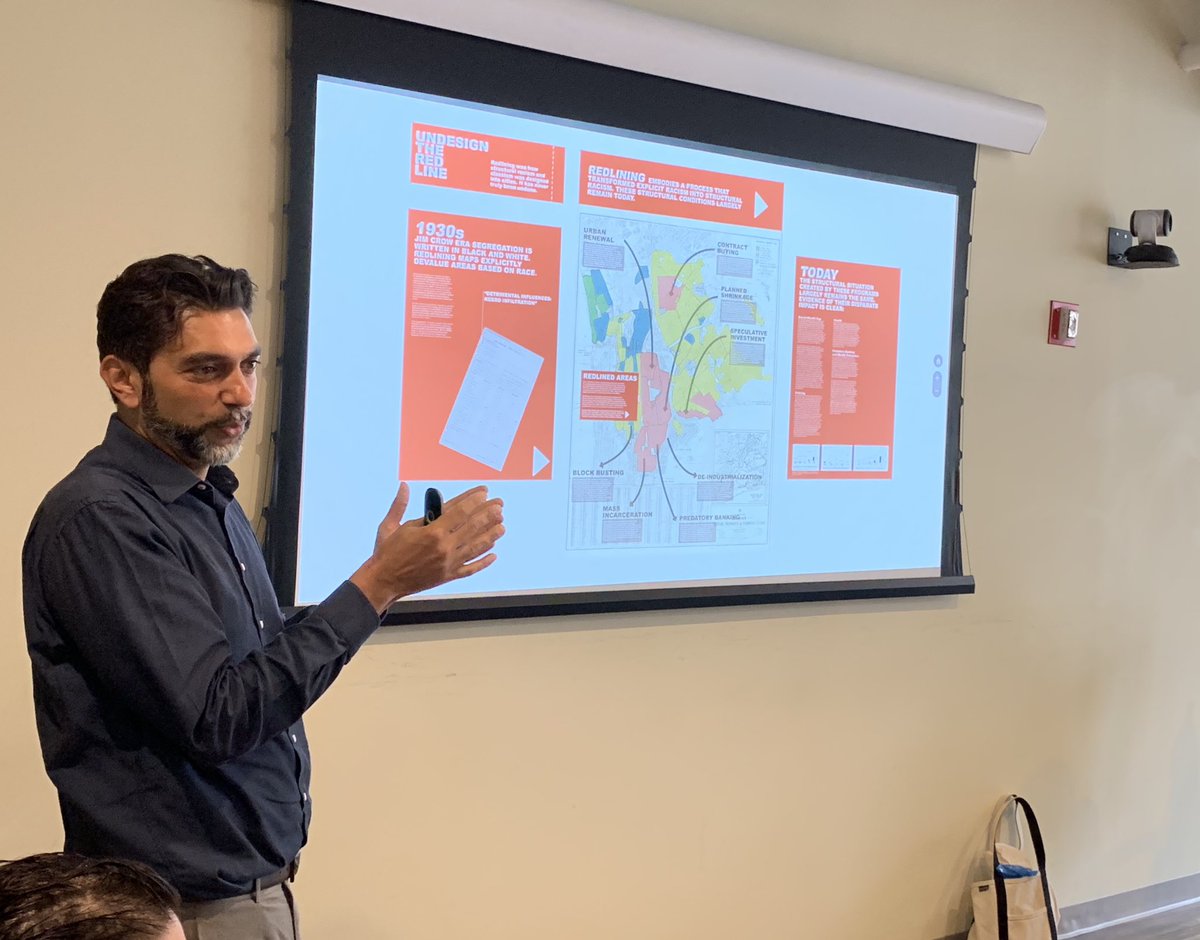 In today’s workshop, we’re hearing from <a href="/gregory8jost/">Gregory Jost</a> about how #redlining - the systematic devaluing of a neighborhood based on its racial composition - has shaped NYC from the 1930s to today.