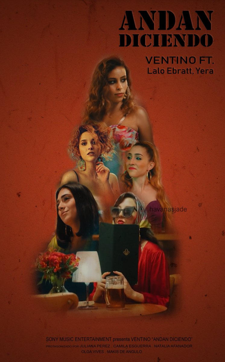 happinxssjade's tweet photo. "Andan Diciendo" @Ventinoficial (@julianaperezb @camilaesguerra @OlgaLuciaVives @makisdeangulo @natiafanador) https://t.co/SMM1lp60eI