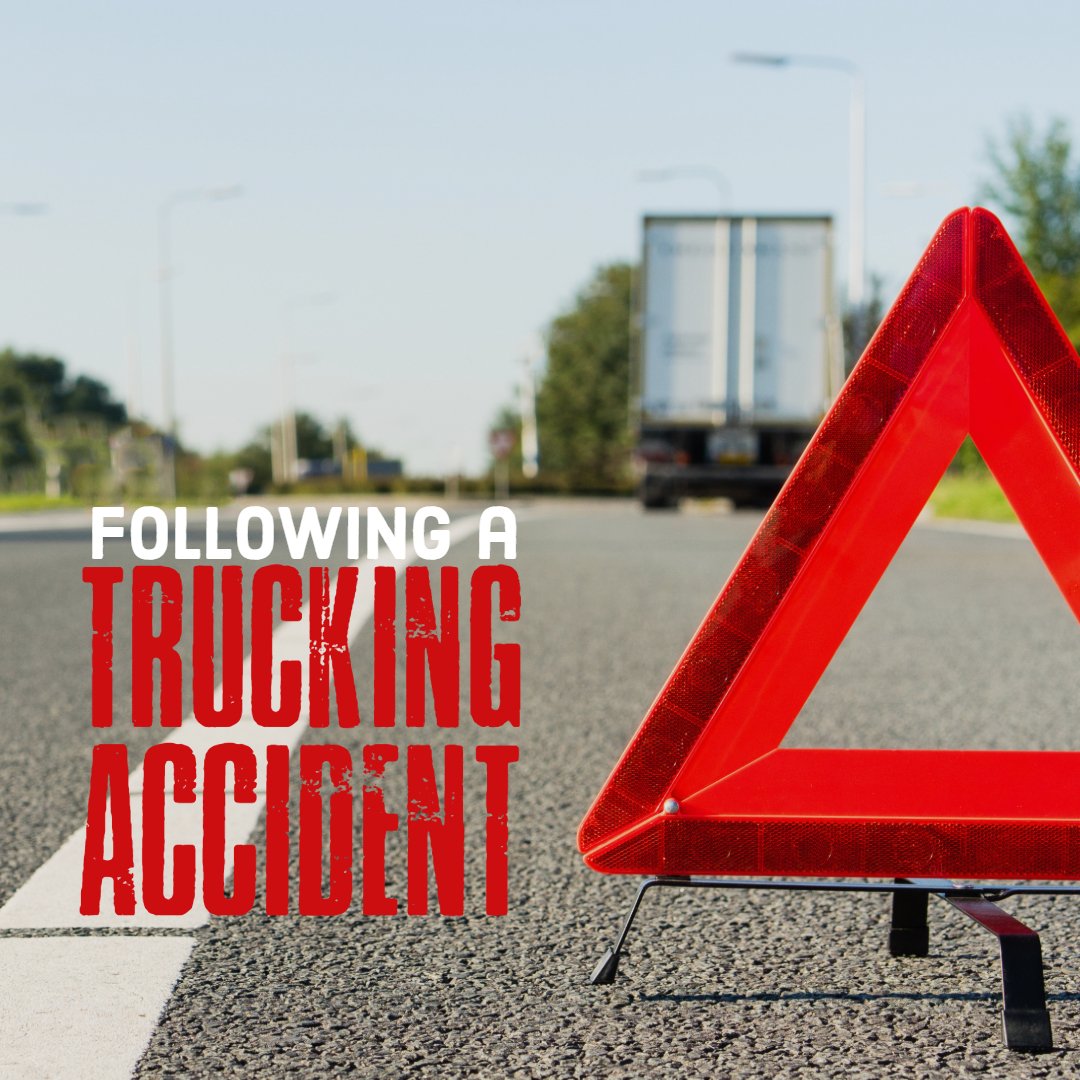 Did you know that driver negligence is the most common reason for #truckingaccidents? If you've been involved in an accident, your next steps are vital.

✅ Stay at the scene 
✅ Call 911
✅ Help others
✅ Gather evidence

Click to learn more: bit.ly/2UPFBy6