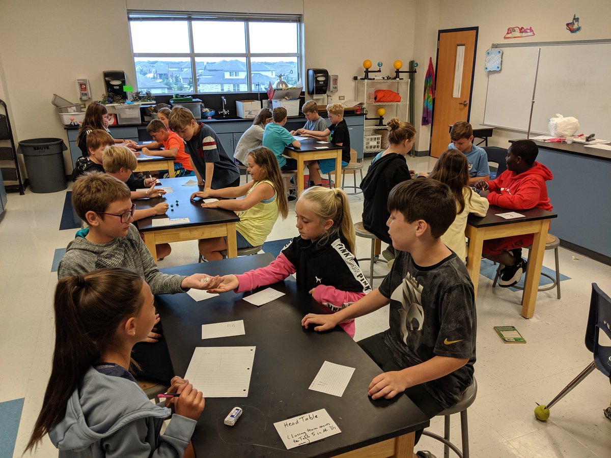 SBUDeuce's tweet photo. It's on today! BUNCO!!! With @Coal9131 's class. #ourWHY #PowerOfPositivity #CSI1819 https://t.co/AuvG99jxE5