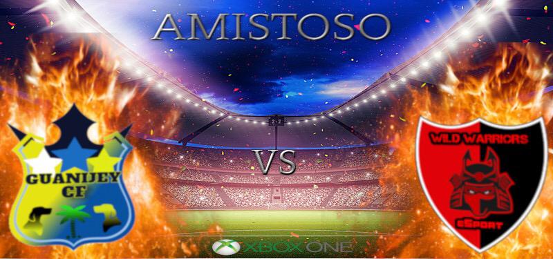 Noche de amistoso ida y vuelta con mis amigos del <a href="/warriors_wild/">Wild Warriors esports</a>....
Nos vemos en el verde césped. 
Guanijey CF    vs  Wild Warriors