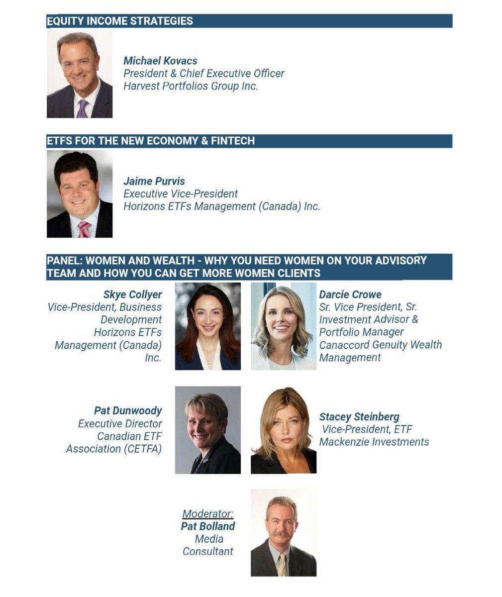 RadiusFE's tweet image. #ETFVANCOUVER June 6th at the Marriot Pinnacle hotel. 
Email info@radiusfinancialeducation.com
 to reserve there are still a few seats left.  #etfs #horizons #womeninwealth #vancouverfinance #investing