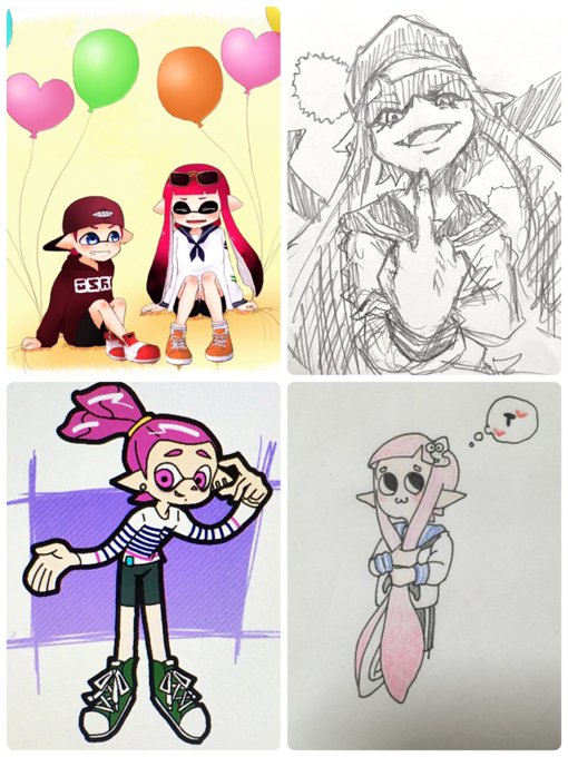 頂き物のtwitterイラスト検索結果
