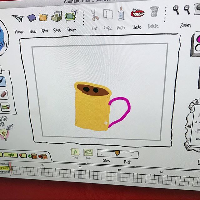 DrKathyGarneau's tweet image. Practicing #advancedish in #animationish @fablelearn #bsd106 #stem106 bit.ly/2XaayiD